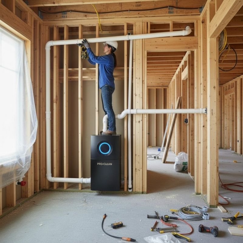 Central Heat Installation