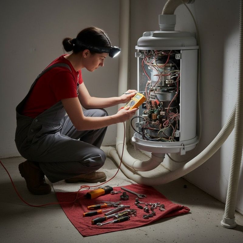 Central Heat Installation