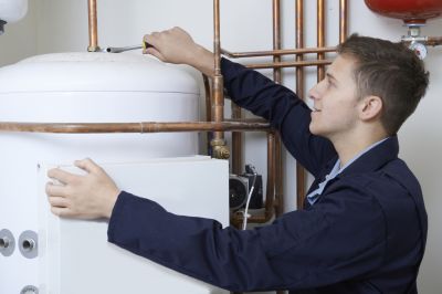 Central Heat Installation