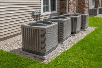 Central Heat Installation