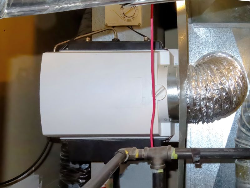 Modern Central Heating System