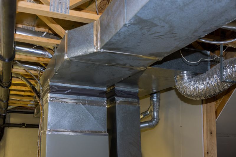 Ductwork Setup for Central Heating
