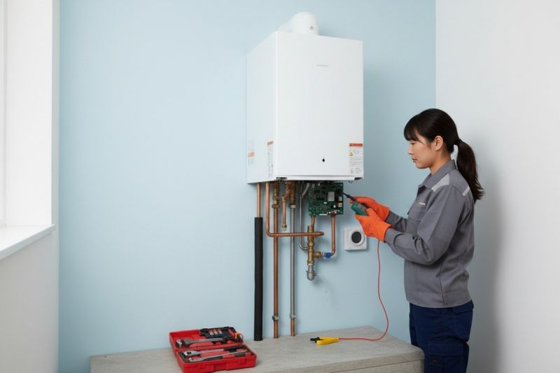 Central AC Installation